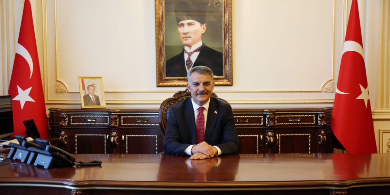 Yozgat Valisi Mehmet Ali Özkan: Zaferlerle dolu şanlı tarihimizin en önemli dönüm noktalarından biri
