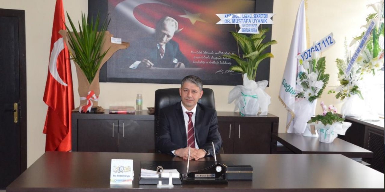 Yozgat İl Sağlık Müdürü Dr. Fatih Şahin'den önemli açıklamalar