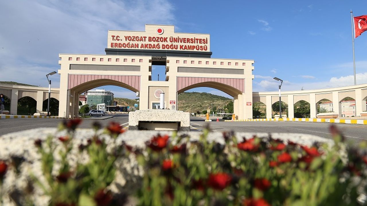 Yozgat Bozok Üniversitesi'nden güzel haber! 2 yıl süreyle almaya hak kazandı