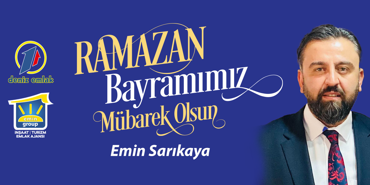 Emin Sarıkaya Ramazan Bayramı tebriği