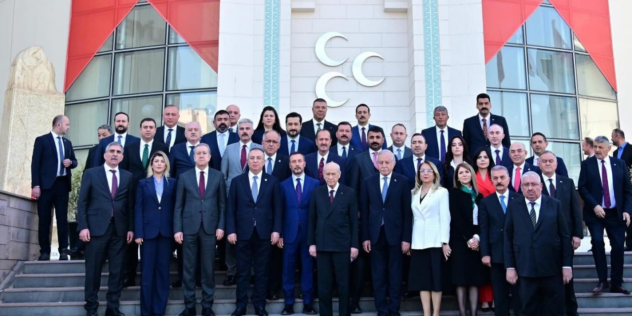 MHP lideri Devlet Bahçeli'nin A takımında Yozgatlı isim yeniden yer aldı