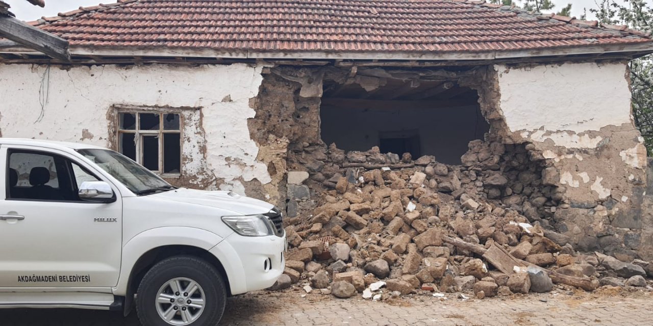 Depremin izleri gün ağarınca ortaya çıktı! İşte Yozgat'taki son bilanço