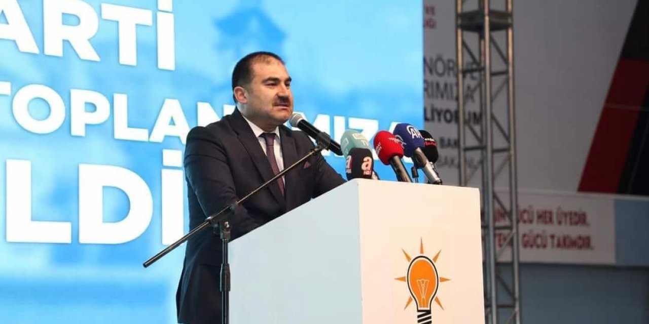 Ak Parti İl Başkanı Altuntaş'tan Yozgat Belediye Başkanı Arslan'a çağrı: Bu yanlıştan biran önce dönülmesini bekliyoruz