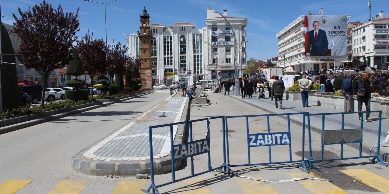 Vatandaşlar tepki gösteriyordu! Yozgat Belediyesi yeni çalışmalara başladı