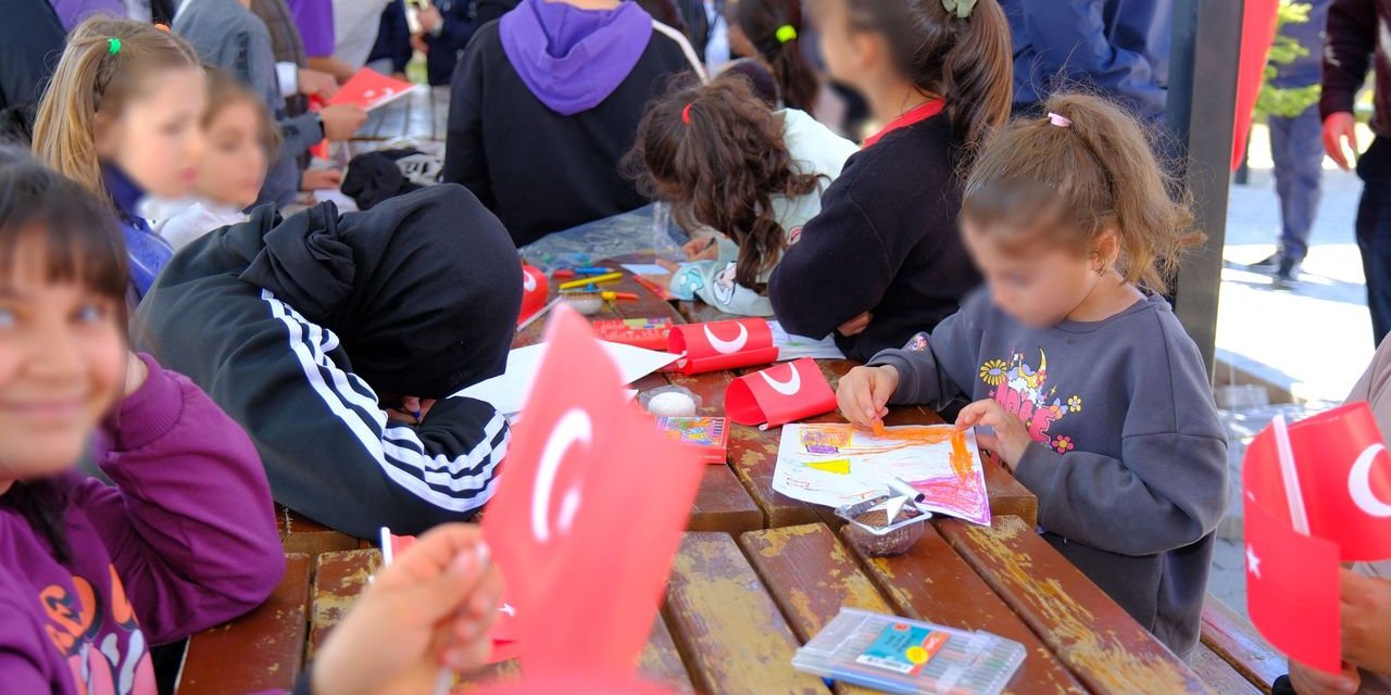 Yozgat'ta renkli 23 Nisan kutlaması! Unutulmaz anlara şahitlik ettiler