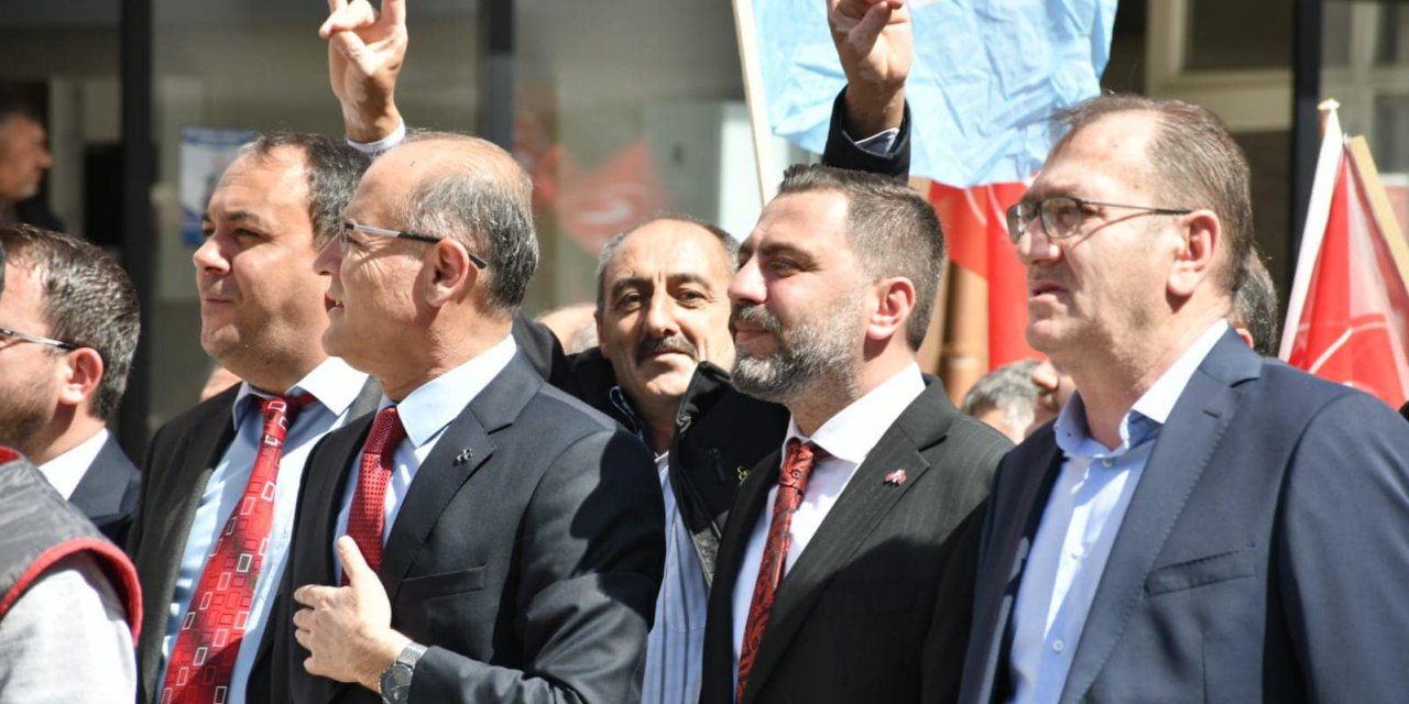 MHP Yozgat İl Başkanı Tekin Irgatoğlu çok sert tepki gösterdi! Açtı ağzını yumdu gözünü