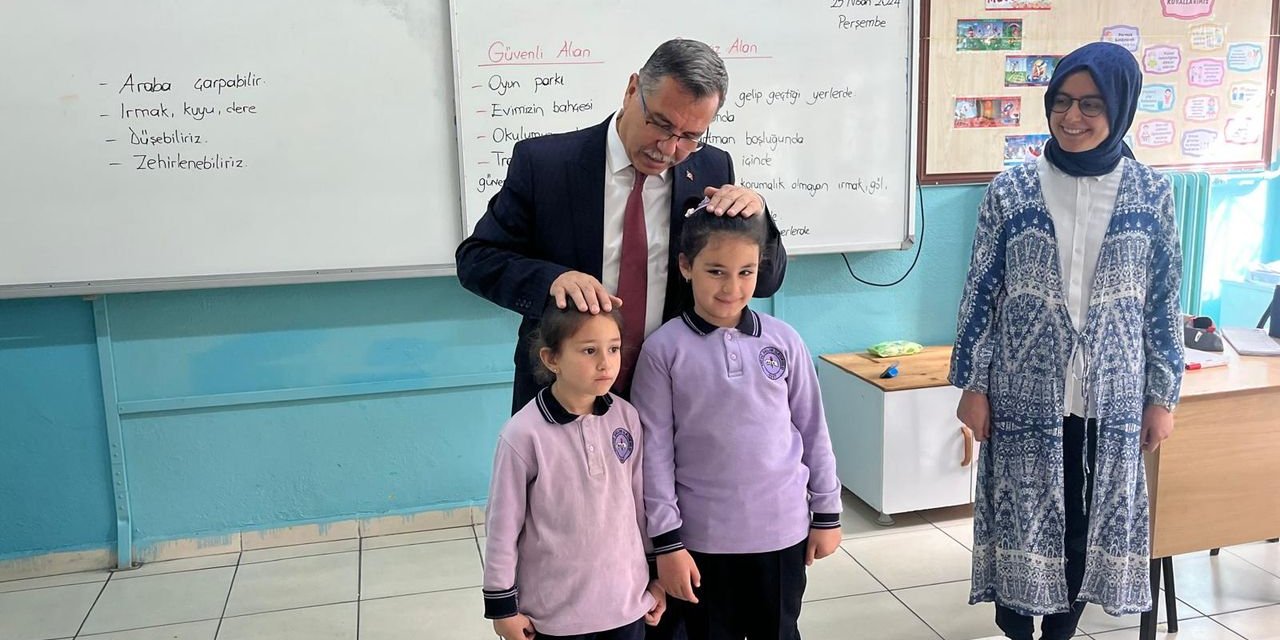 Yozgat İl Milli Eğitim Müdürü Altınkaynak'tan okullara yakın takip