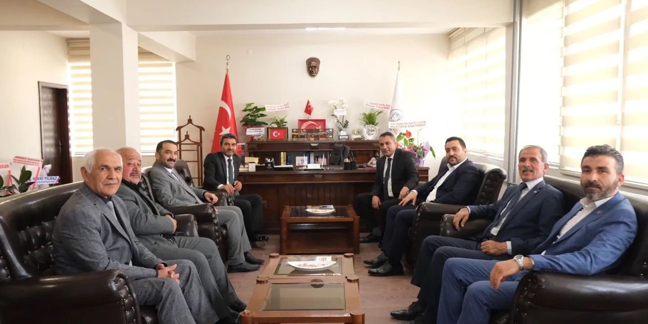 Yozgat'ın iki belediye başkanı buluştu! Birlik beraberlik mesajları verildi