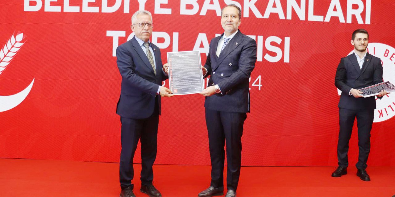Yozgat Belediye Başkanı Kazım Arslan önemli mesajlar verdi: Bizim tek niyetimiz memleketimize hizmet etmek