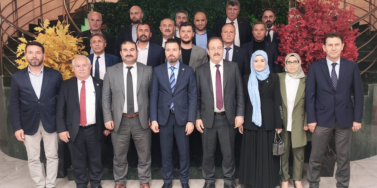 Yozgat'ta hareketli günler yaşanıyor! Ak Parti Milletvekilleri teşkilatın nabzını tutuyor