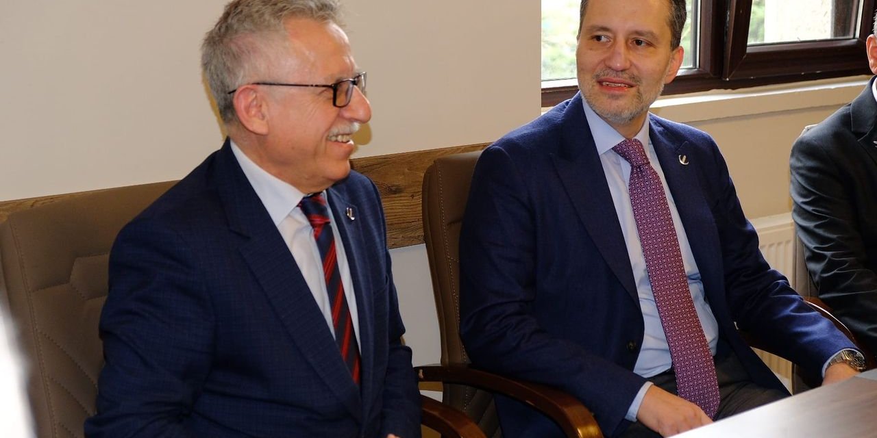 Yeniden Refah Partisi Genel Başkanı Fatih Erbakan Yozgat'a gelecek