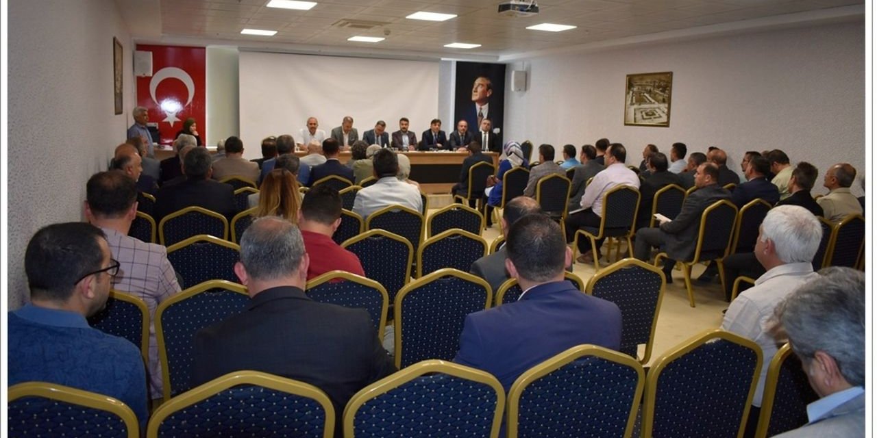 Yozgat'ta gündem eğitim! Kapsamlı bir toplantı gerçekleştirildi