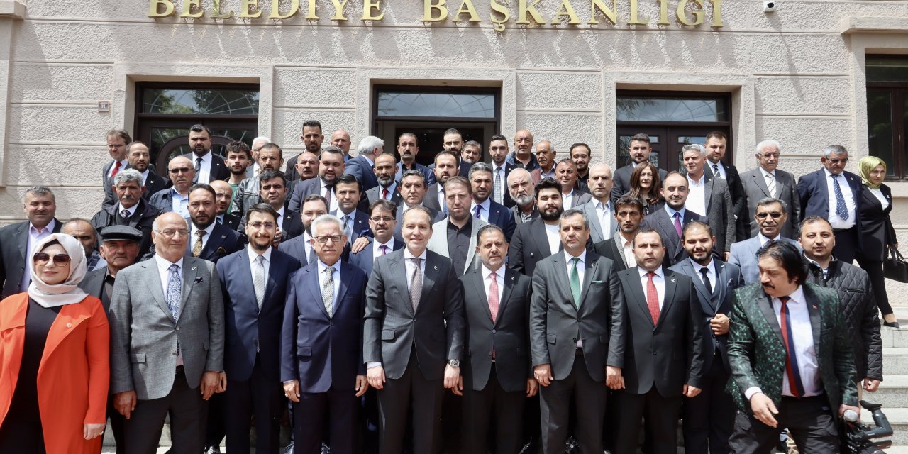 Yeniden Refah Partisi Genel Başkanı Fatih Erbakan Yozgat'a geldi