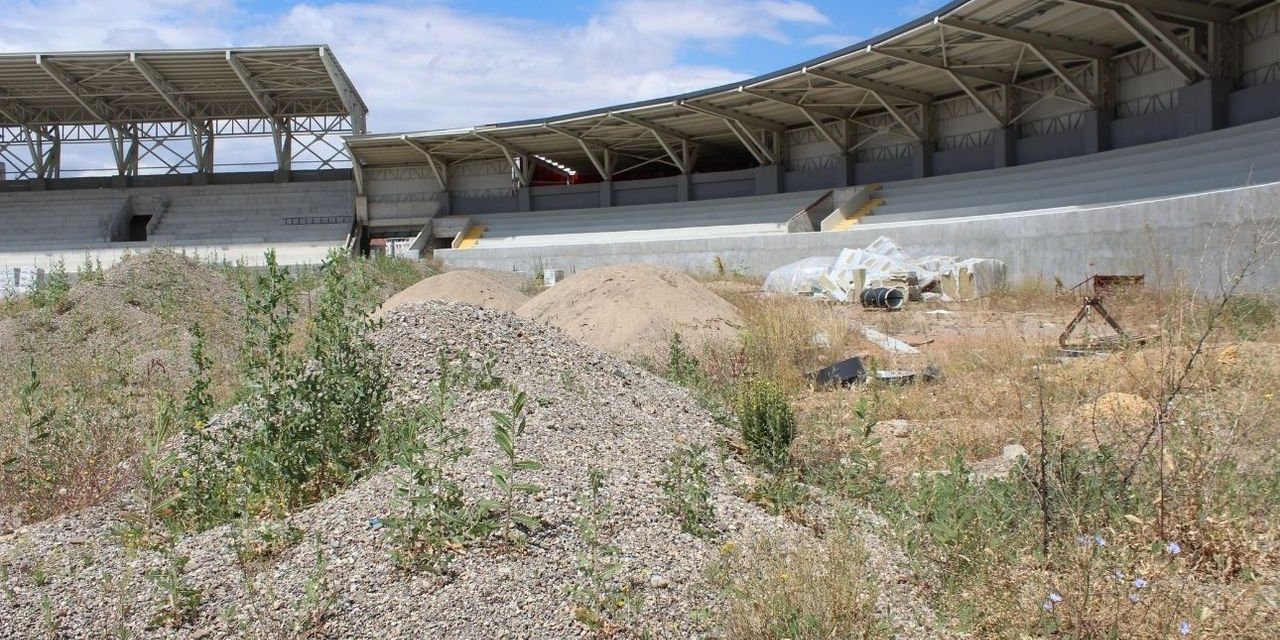 Yozgat Şehir Stadyumu'nun akıbeti ile ilgili yeni gelişme