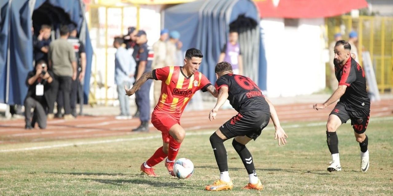 Yozgat Belediyesi Bozokspor Çorlu deplasmanından eli boş dönüyor!