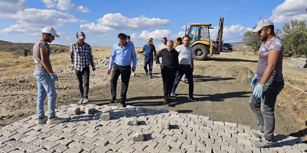 Yozgat'ın köyleri güzelleşiyor! Projeler hız kesmeden sürüyor