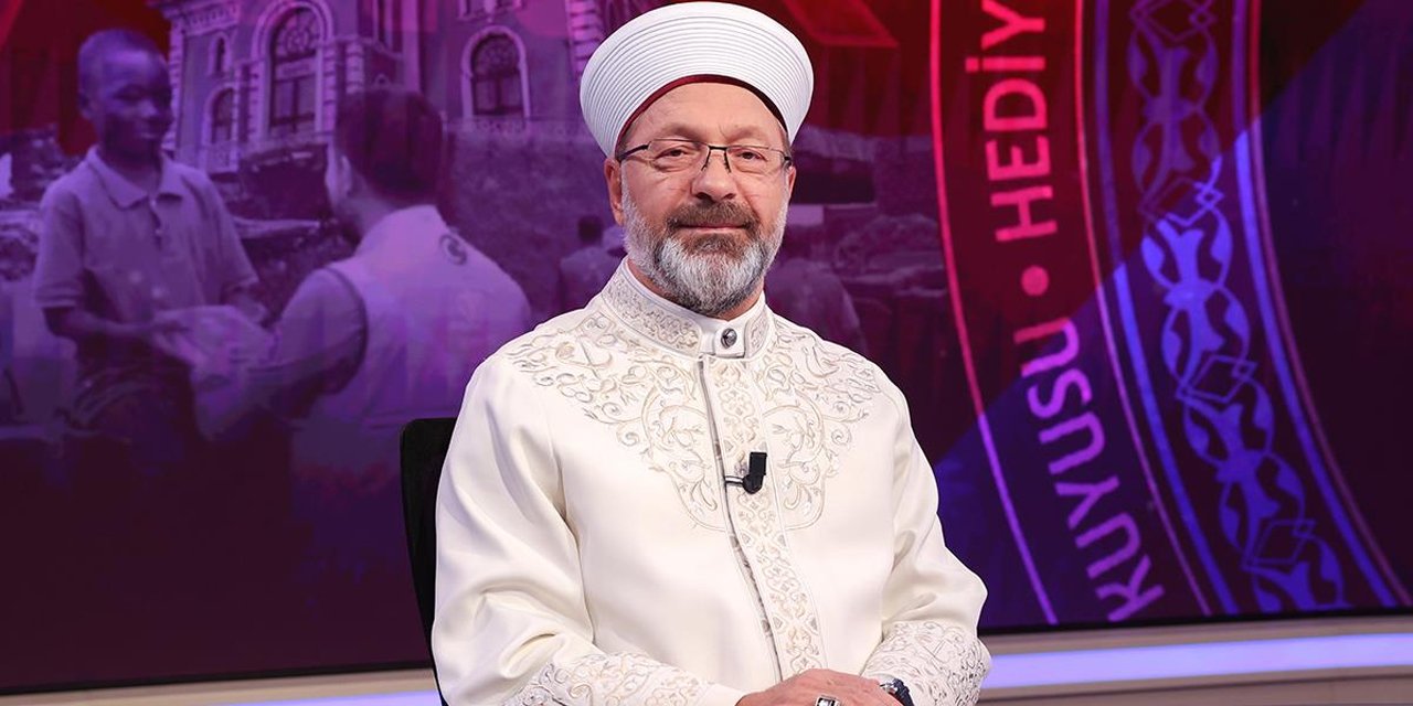 Diyanet İşleri Başkanı Prof. Dr. Ali Erbaş açıkladı!  Türkiye Diyanet Vakfı'nın yaptığı hizmetleri duyunca ağzınız açık kalacak