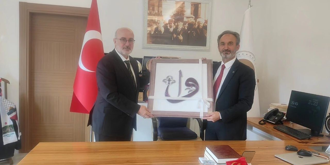 Diyanet Akademisi Başkanı Doç. Dr. Enver Osman Kaan Yozgat'ta