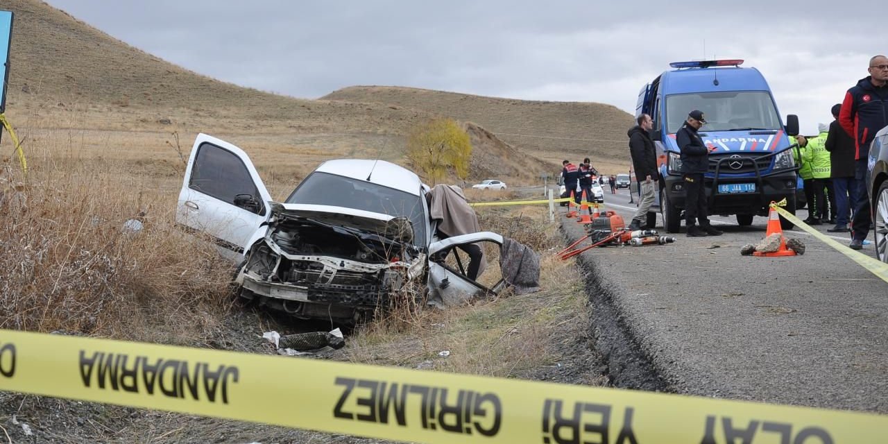 Yozgat'ta trafik kazalarında 5 kişinin hayatını kaybettiği açıklandı