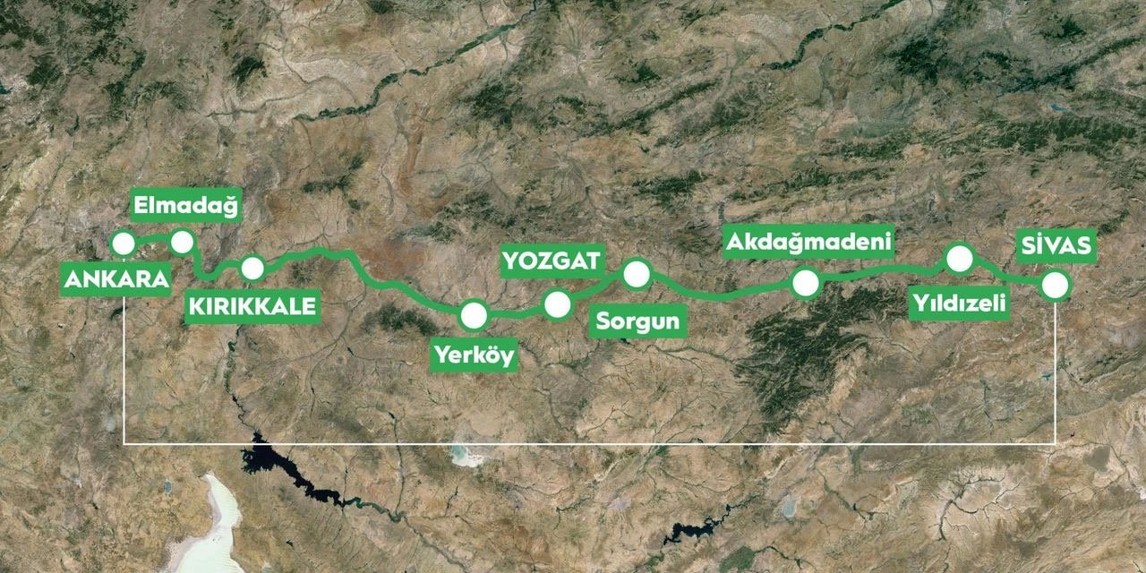 Ankara, Yozgat ve Sivas'a müjde! Çalışmalar başarıyla tamamlandı