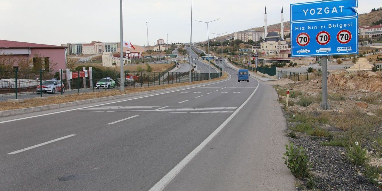 Yozgat'ta bu bölge sıkı takibe alındı!