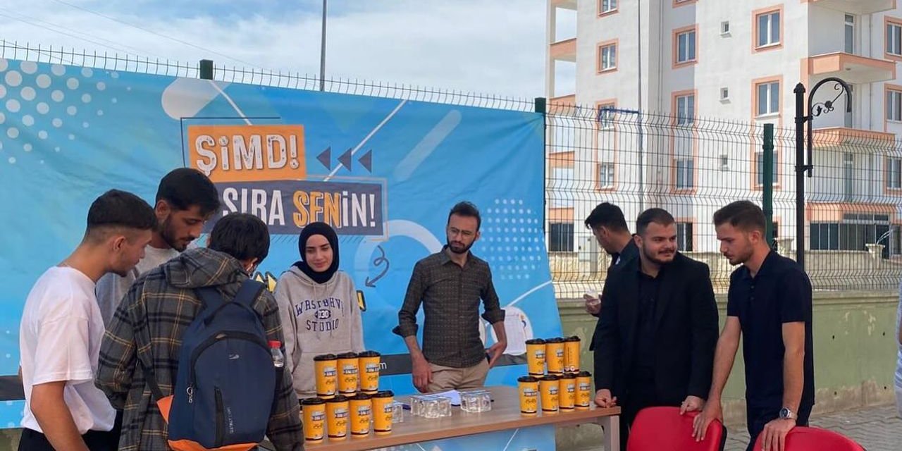 Ak Gençlik Yozgat'ın nabzını tutuyor! Öğrenciler için harekete geçtiler