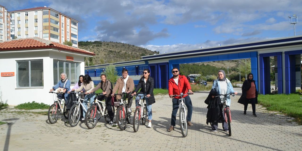 Yozgat Spor Vadisi'nde buluştular