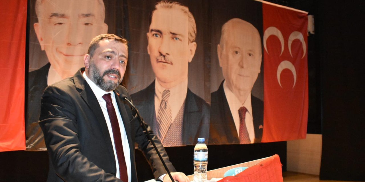 MHP Yozgat İl Başkanı Tekin Irgatoğlu'ndan önemli mesajlar: Bahaneler üretmeyeceğiz!