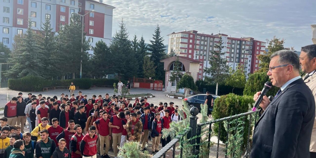 İsmail Altınkaynak Yozgat'ı yakın takibe aldı! Kentte her kesimde büyük memnuniyet var