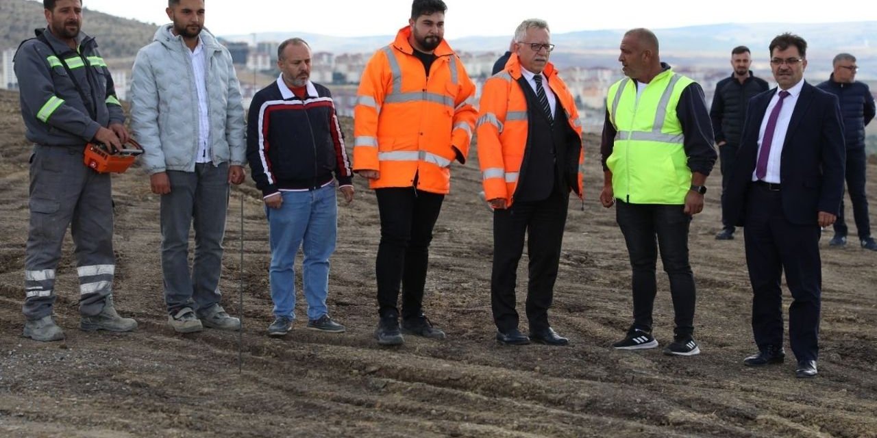 Yozgat Belediye Başkanı Kazım Arslan müjdeyi verdi!  Verilen bir söz daha gerçekleştiriliyor