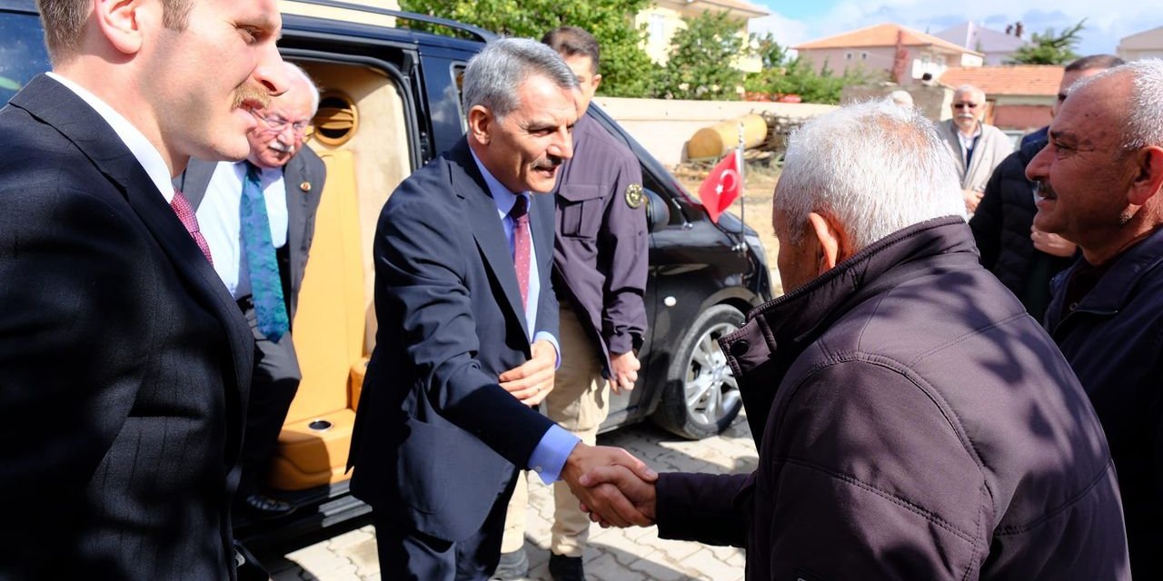 Yozgat Valisi Mehmet Ali Özkan başsağlığı diledi