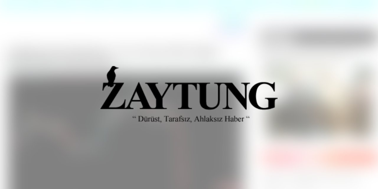 Uzun zamandır Yozgat'ı yazıp çizmeyen Zaytung'un belli ki tıka ihtiyacı var! Yiğitler diyarının peşine Çankırı'yı da eklediler