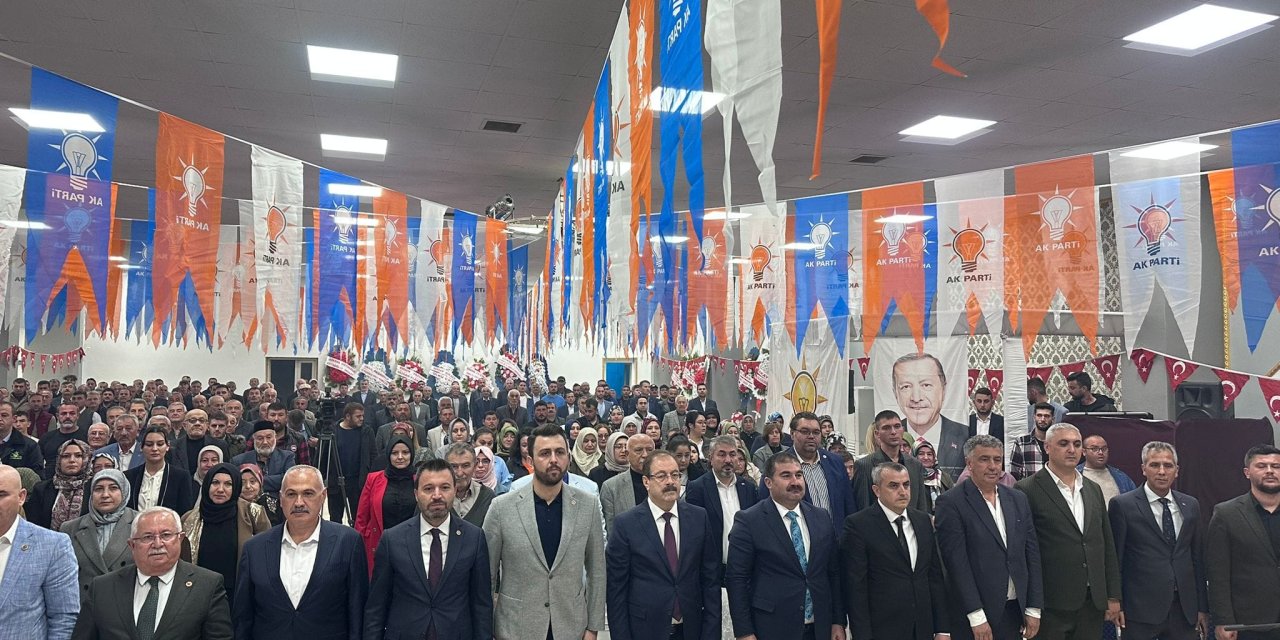 Ak Parti'de kongre heyecanı sürüyor! Yozgat'ın 4 ilçesinin ilçe başkanları belli oldu