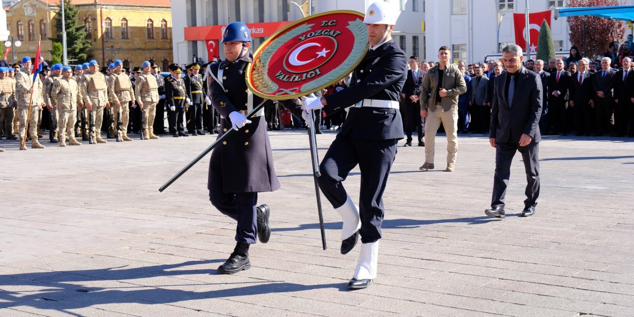 Yozgat’ta 29 Ekim kutlamaları başladı!