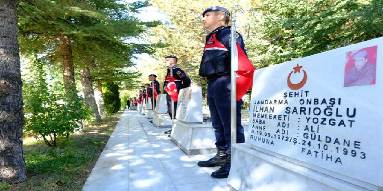 Yozgat'ta şehitler unutulmadı! Törende duygusal anlar yaşandı