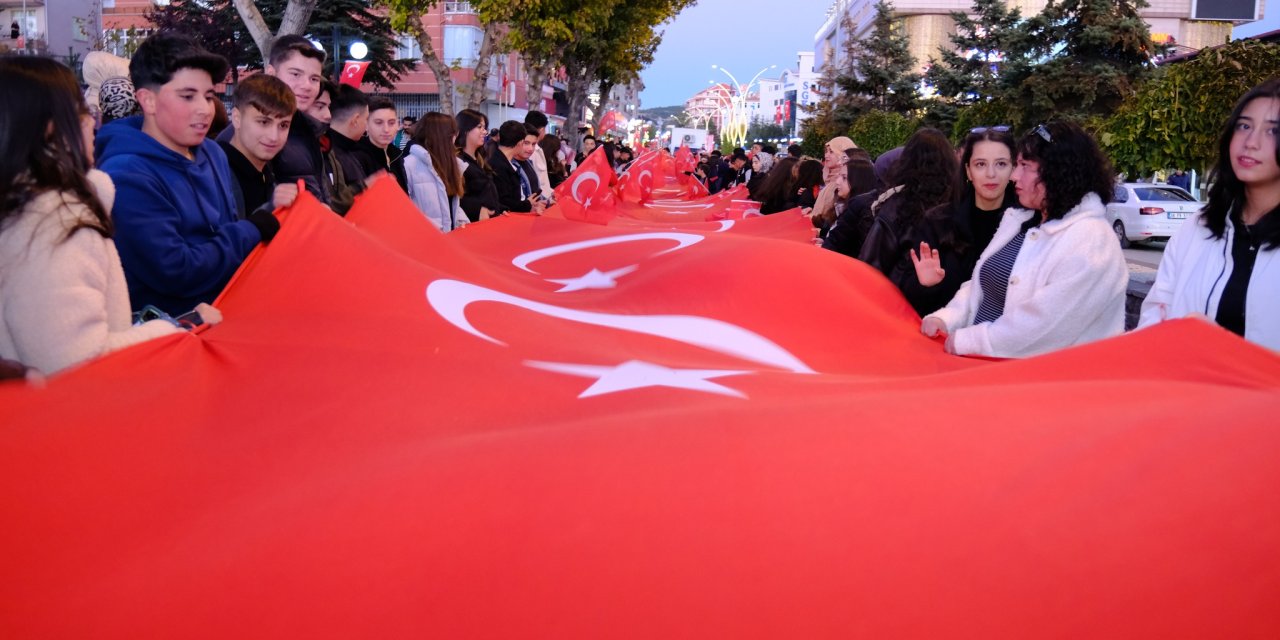 Yozgat'ta vatandaşlardan yoğun katılım! Renkli görüntülere sahne oldu