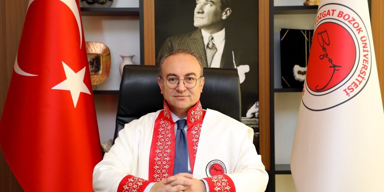 Rektör Prof. Dr. Evren Yaşar açıkladı! Yozgat Bozok Üniversitesi çıtayı yükseltti