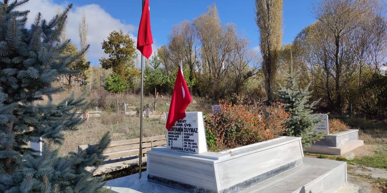 Yozgat'ta şehitlere vefa! Anlamlı bir seferberlik başlatıldı