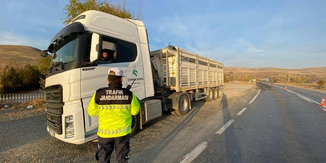 Yozgat'ta ihlal eden yandı! Yine sürücülere ceza yağdı