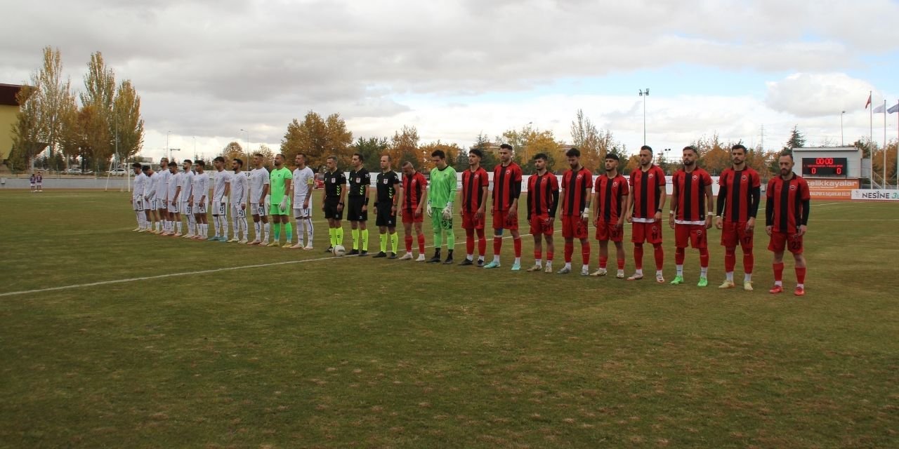 Konya'dan kötü haber geldi! Yozgat Belediyesi Bozokspor eli boş dönüyor