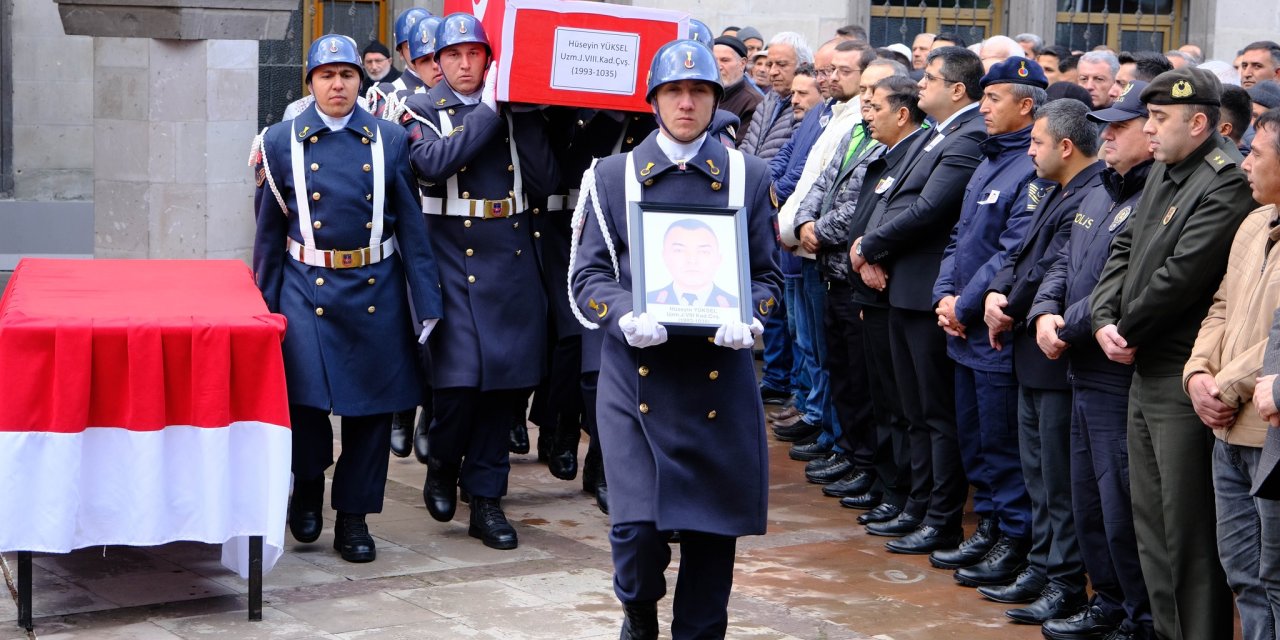 Yozgat'ta gözyaşları sel oldu aktı! Düzenlenen törenle son yolculuğuna uğurlandı