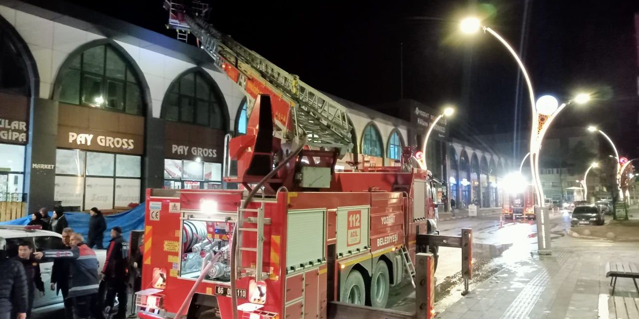 Yozgat'ta yürekleri ağızlara getiren yangın! Başkan Kazım Arslan'dan ilk açıklama