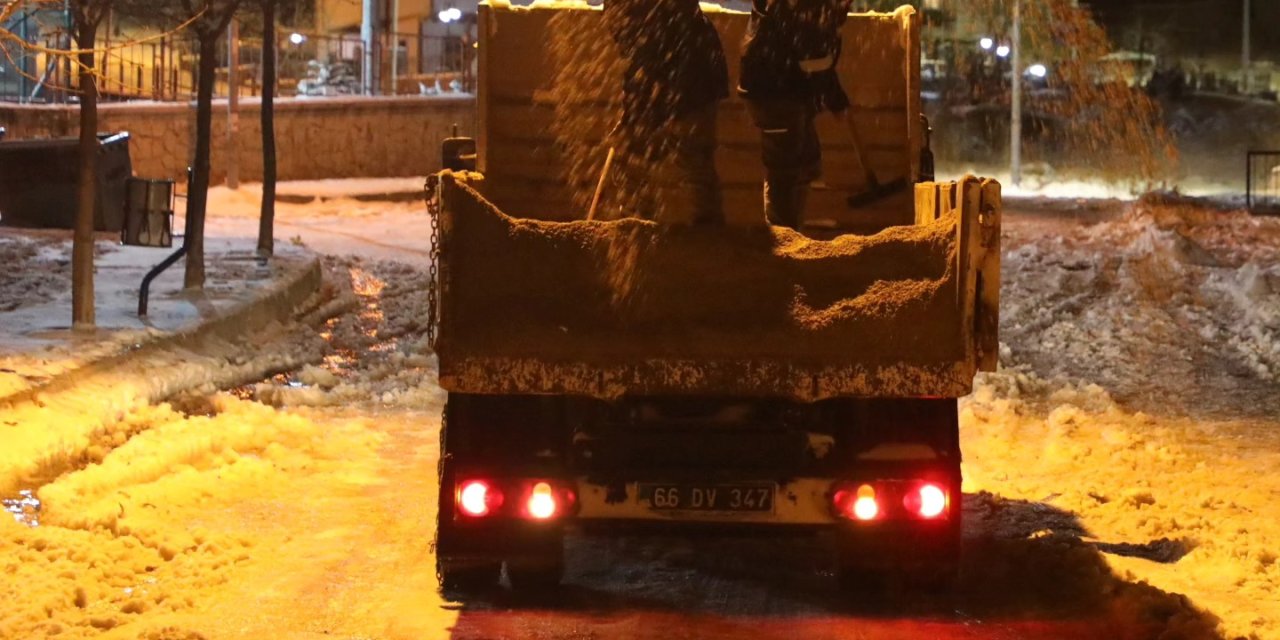 Yozgat'ta seferberlik başlatıldı! 24 saat esasına dayalı yoğun bir çalışma yapılıyor