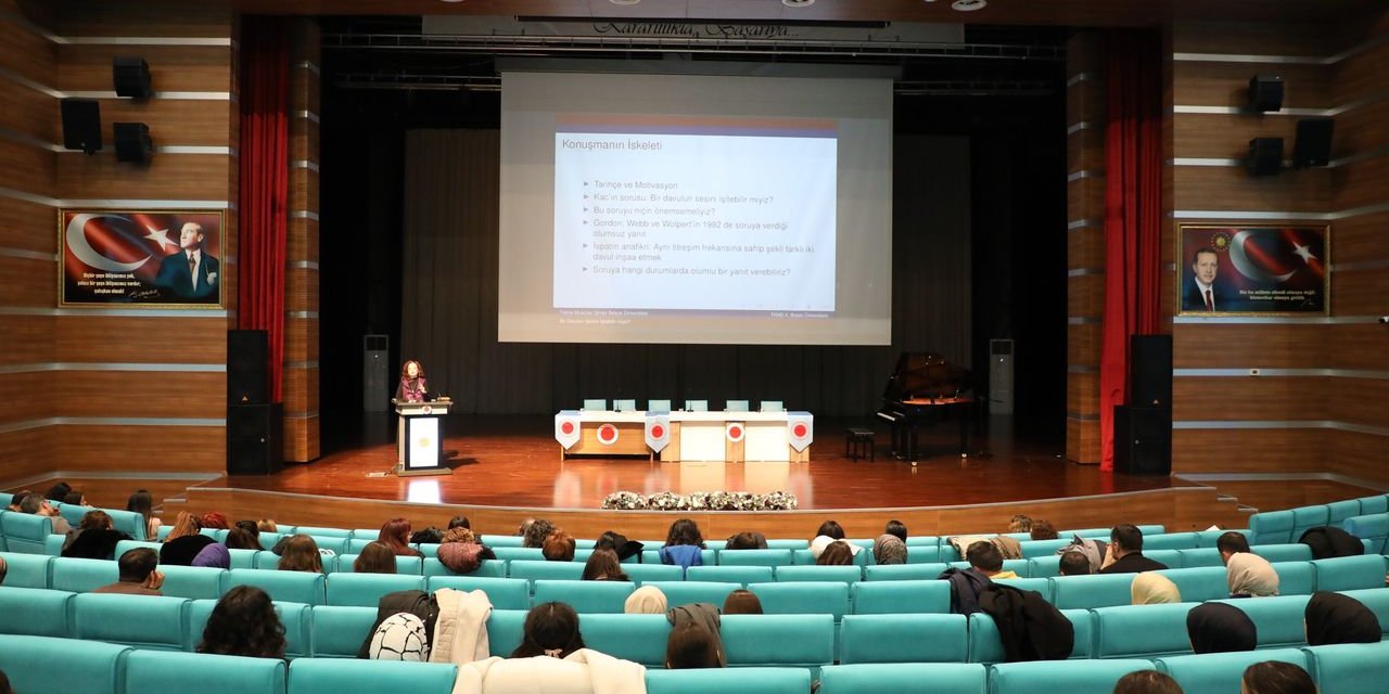 Yozgat Bozok Üniversitesi’nde “Kadın ve Bilim Çalıştayı” düzenlendi