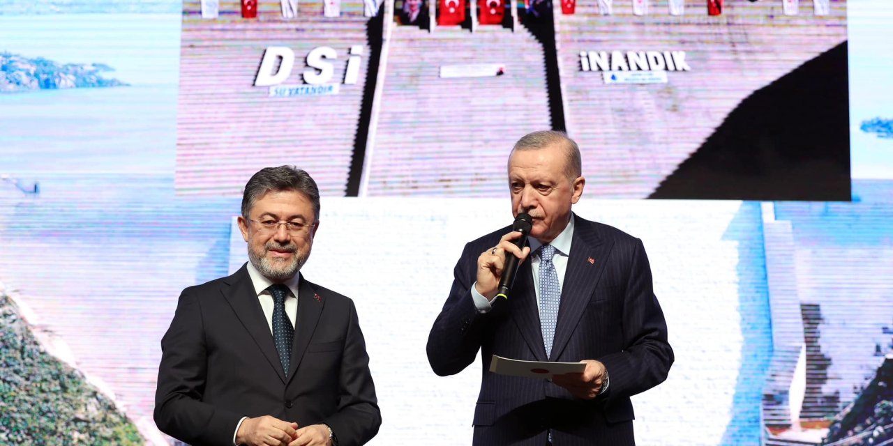 Yozgat'tan büyük katılım sağlandı! Cumhurbaşkanı Erdoğan açılışını gerçekleştirdi