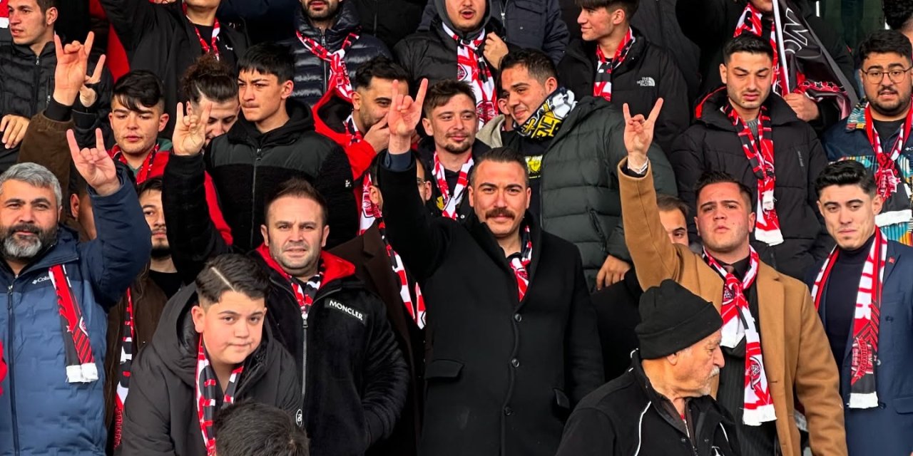 Ülkü Ocakları'ndan Yozgat Belediyesi Bozokspor'a tam destek