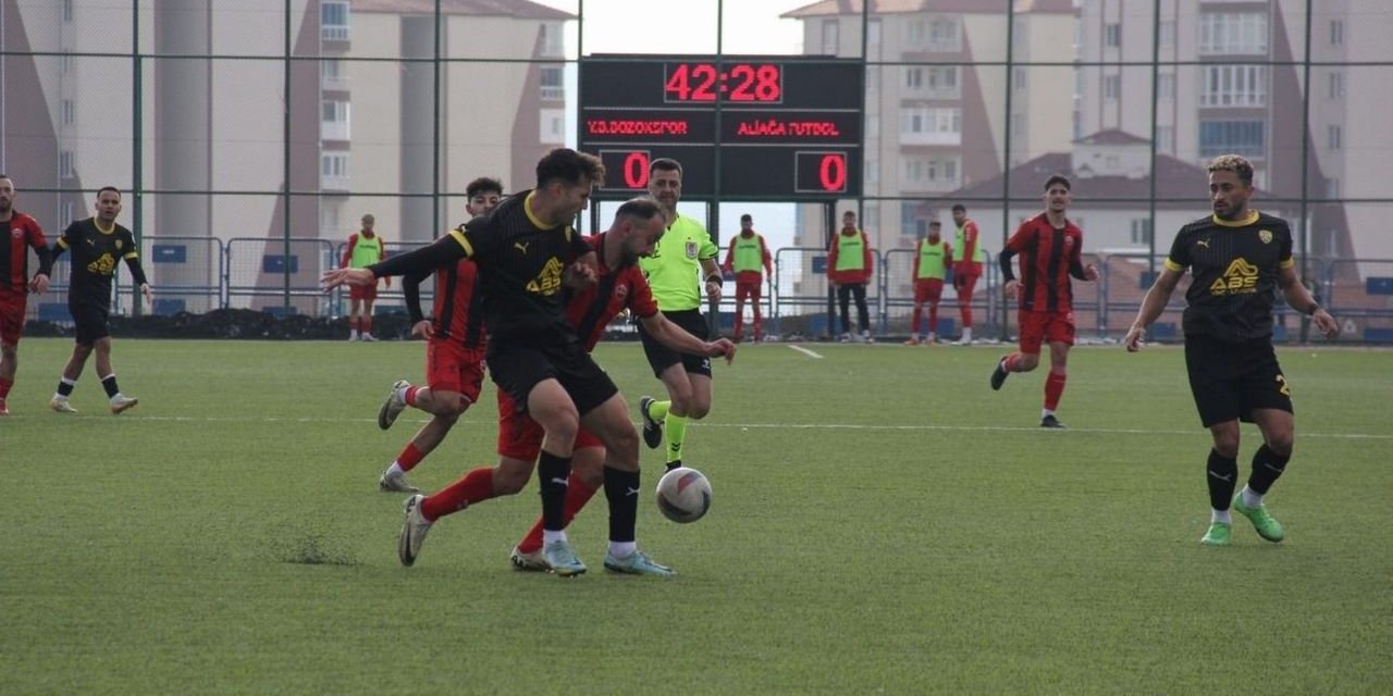 Yozgat'tan gol sesi çıkmadı! İzmir ekibi 1 puanla dönüyor