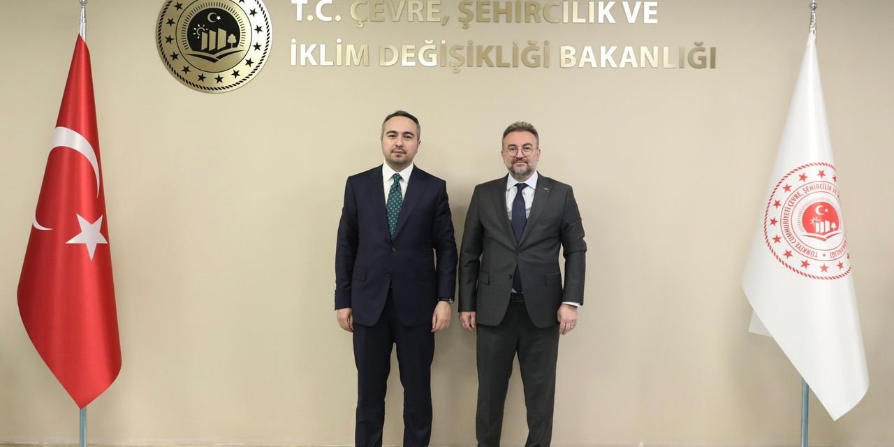 Yozgat Bozok Üniversitesi Rektörü Prof. Dr. Evren Yaşar Ankara'da