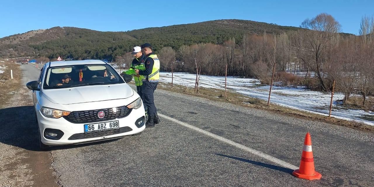 Yozgat'ta Jandarma ekipleri denetimlerini sıklaştırdı