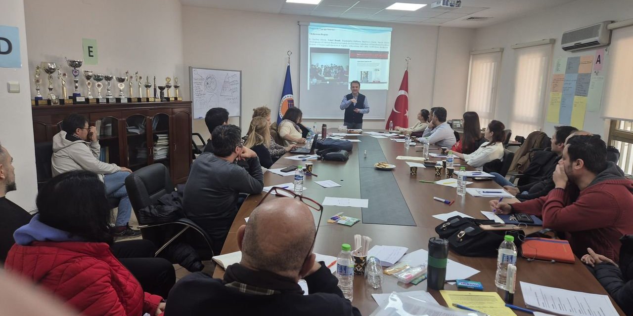 Yozgat Bozok Üniversitesi akademisyenleri Mersin’de eğitimde!